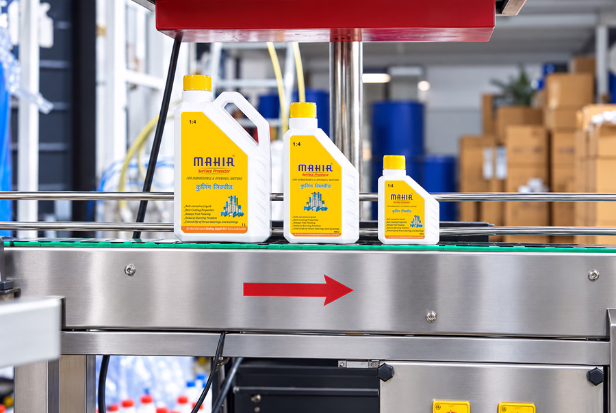 Mahir Surface Protector anti-corrosion liquid