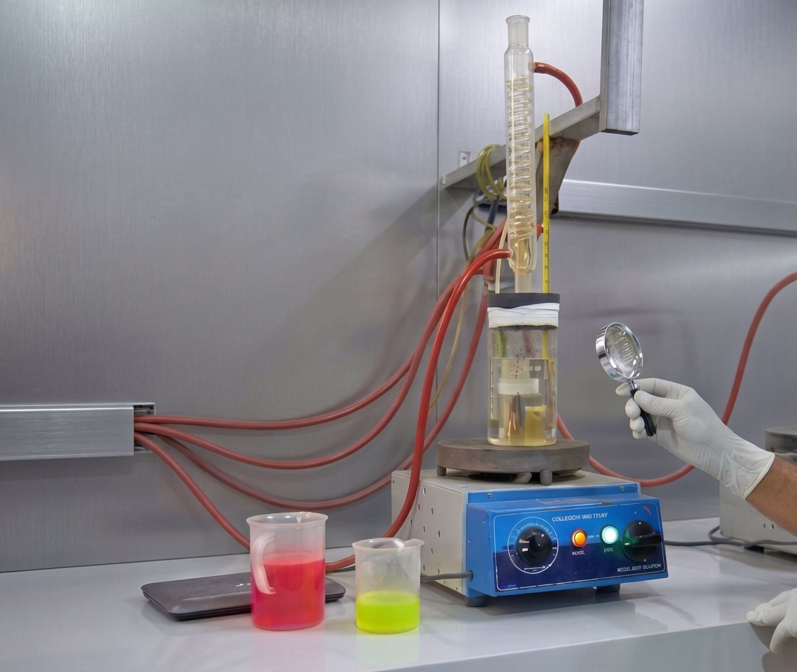 Coolant research and development at Gokulam Industries LLP