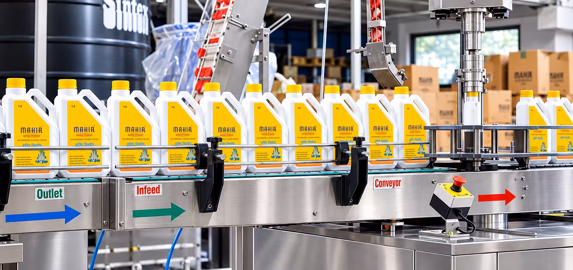 Mahir Surface Protector production