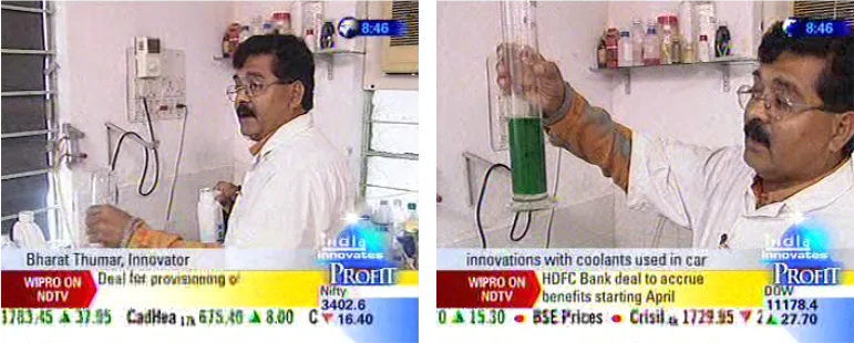 Company archive of NDTV coverage of coolant research and manufacturing