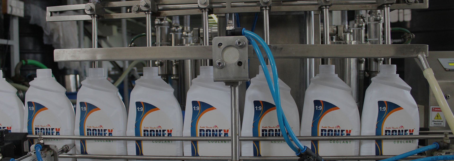 Donex Coolant - Premium Coolant Manufacturer