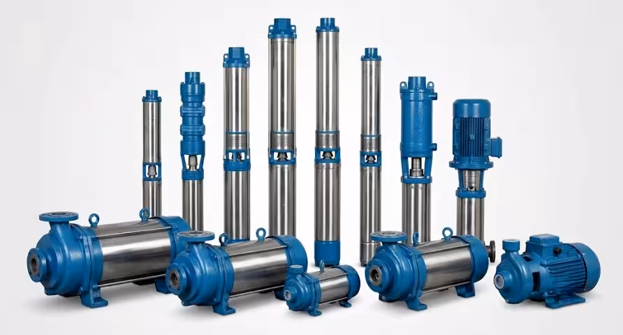 Submersible Motor Cooling Liquid
